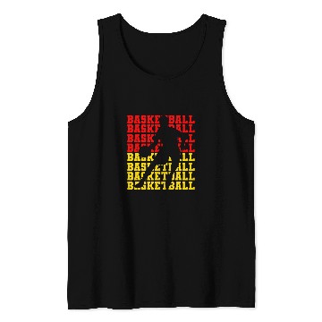 Discover Germany basketball Tank Tops