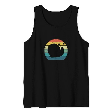 Discover Snail Slow Shell Retro vintages 70s 80s Tank Tops