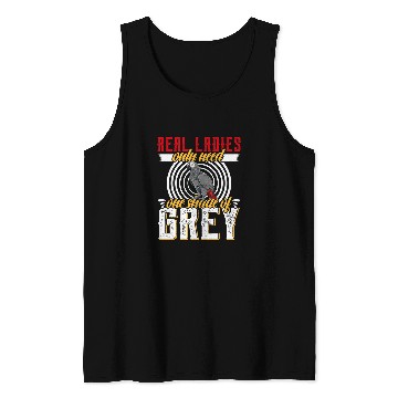 Discover Parrot Real women only need one Shade of Grey African Grey 21 Tank Tops