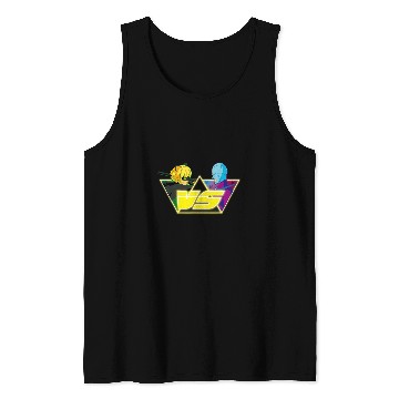 Discover Miraculous Ladybug 2Gamer Collection Cat Noir VS Hawk Moth Tank Tops