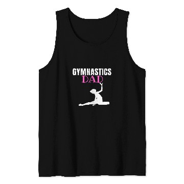 Discover Funny gymnastics dad love daughter cool for fathers Tank Tops