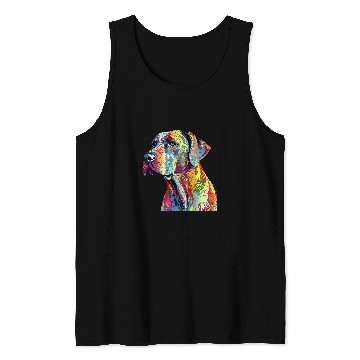 Discover Great Dane Dreams K9 Tank Tops