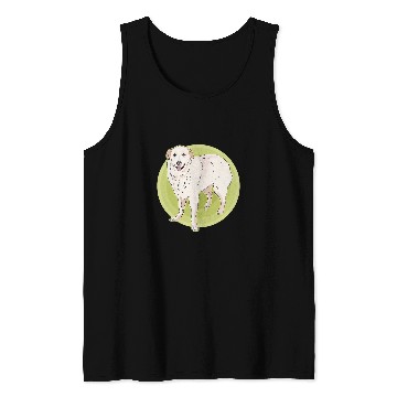 Discover Great Pyrenees Dog Owner Pyrenees Tank Tops