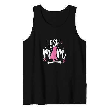 Discover GSP Mom German Shorthaired Pointer hunting Dog Mom Mama Gift 2 Tank Tops