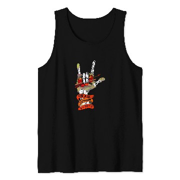 Discover Create Scream Expire Spookey Artist Tank Tops