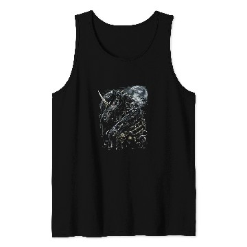 Discover Gothic Unicorn Tank Tops