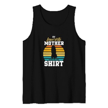 Discover My Favorite Mother Bought Me This Great Pyrenees Tank Tops