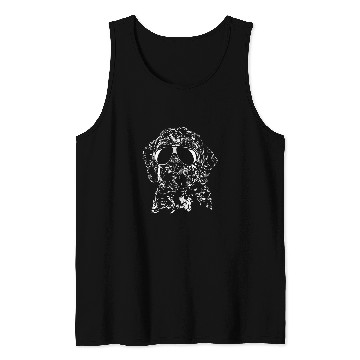 Discover Funny Proud Golden Doodle Labradoodle sunglasses cool dog Tank Tops