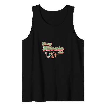 Discover In My Nutcracker Mom EraChristmas Nutcracker Ballet Festive Tank Tops