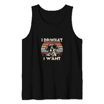 Discover I do what I want German Shorthaired Pointer vintages Retro Tank Tops