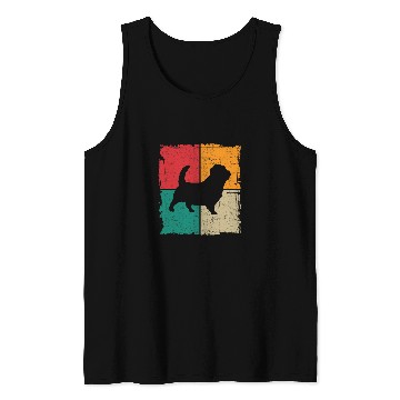 Discover Norfolk Terrier Retro vintages 70s 80s Style 5 Tank Tops