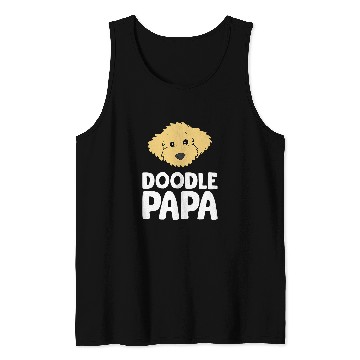 Discover Goldendoodle Dad Labradoodle Dad Doodle Papa Tank Tops