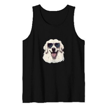 Discover Great Pyrenees Sunglasses Great Pyrenees dog Tank Tops