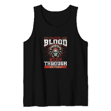 Discover Indigenous Native American Indian Tank Tops