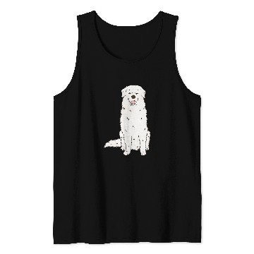 Discover Great Pyrenees Lovers PYR Dog Mom Tank Tops