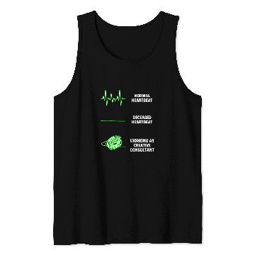 Discover Creative Consultant Worker Creative Consultant Tank Tops