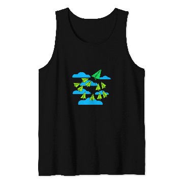 Discover Cool Polygon Artwork Figures Creative Art Style Drawing Tank Tops