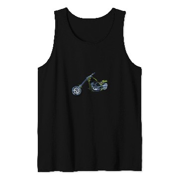 Discover Cool Chopper Motorcycle Tank Tops
