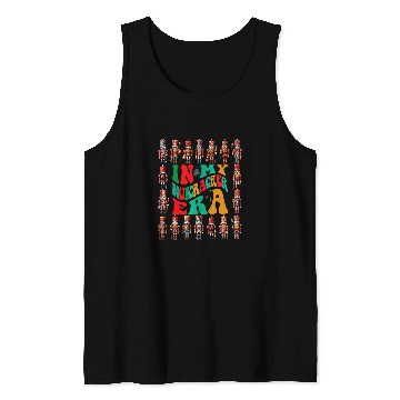 Discover In My Nutcracker Era Christmas Ballet Festive Nutcracker Tank Tops