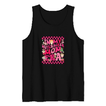 Discover In My Nutcracker Mom Era Christmas Nutcracker Ballet Festive 4 Tank Tops