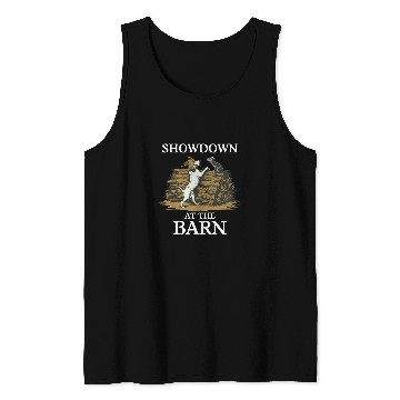 Discover Fun Barn Hunt With A Jack Russell Terrier Tank Tops