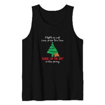 Discover Fox Red Lab Christmas Sleep Labrador Retriever Tank Tops