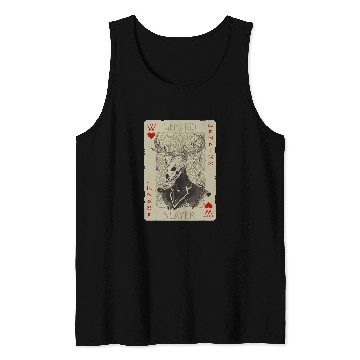 Discover Funny Wendigo Cryptid Skin Walker Folklore Cryptozoology 3 Tank Tops