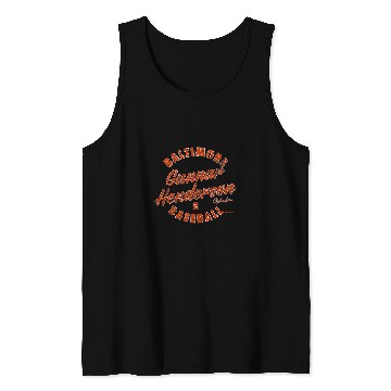 Discover Gunnar Henderson Baltimore Baseball vintages Cursive MLBPA Tank Tops