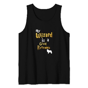 Discover Great Pyrenees Gifts Great Pyrenees Tank Tops