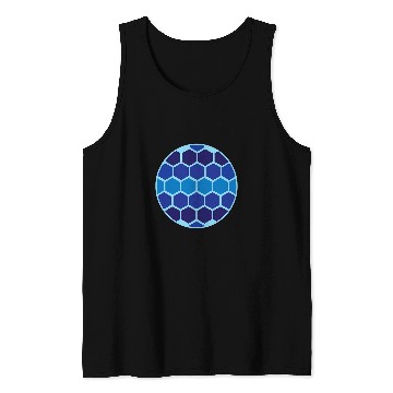 Discover Cool Pattern Artwork Shapes Circle Style Creative Art Tank Tops