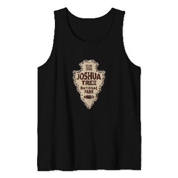 Discover Joshua Tree National Park Outdoor Tank Tops