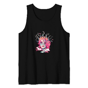 Discover Gothic the four elements Goth Art Earth Tank Tops