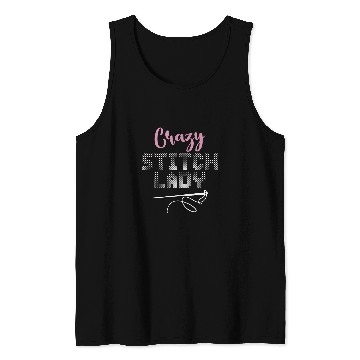 Discover crazys Stitch Lady Cross Stitch Needlepoint Art XStitching Tank Tops