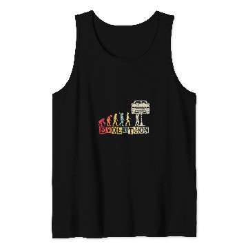 Discover Mechanic Evolution vintages 24 Tank Tops