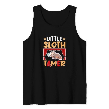 Discover Circus For Kids Little Sloth Tamer 1 Tank Tops