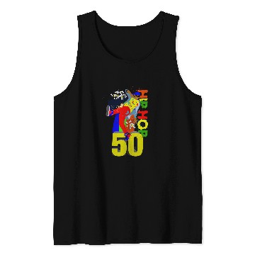 Discover Hip Hop is 50 50th Anniversary Breakdancing Tank Tops