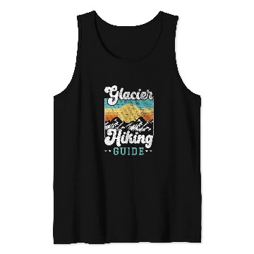 Discover Hiking Guide Trekking Guide Mountain Climbing Hiker 1 Tank Tops