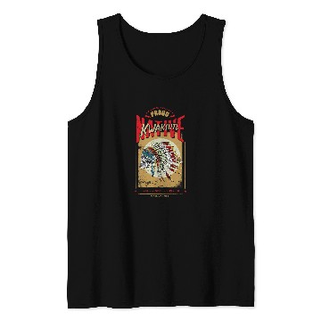 Discover Kwakiutl Native American Indian Warrior Tribe Proud Tank Tops