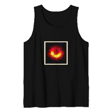 Discover Glitch Galaxy M87 Tank Tops
