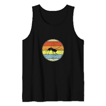 Discover Mosquito Insect Retro Tank Tops