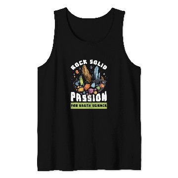 Discover Earth Science Geology Teacher Geoscience Geologist 24 Tank Tops