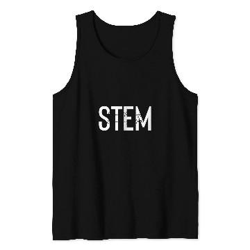 Discover STEM Science Technology Engineering Math Teacher 21 Tank Tops