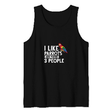 Discover Parrot Bird Quaker African Gray Macaw Cage 21 Tank Tops