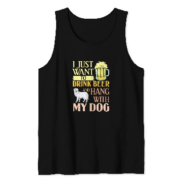 Discover Great Pyrenees Dog Puppies Owner Lover 1 Tank Tops