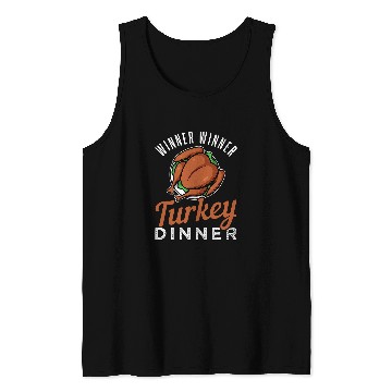 Discover Turkey Dinner Thanksgiving Design For Couple Tank Tops