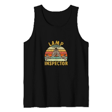 Discover Moth Insect Collector Lamp Inspector Entomologist Tank Tops