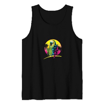 Discover Parrot Bird Watcher Tank Tops