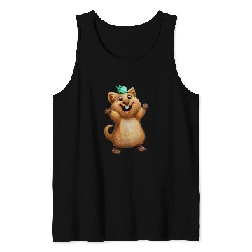Discover QuinnB quokkas Character Tank Tops