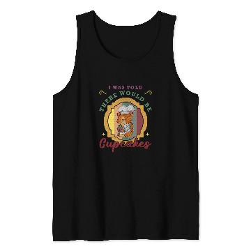 Discover Baker kittens kids cute chefs baking cupcake toque blanche 3 Tank Tops