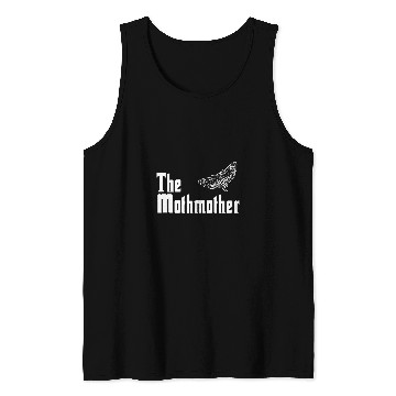 Discover Mothmother Moth Punk Goth Witchy Deaths Head Hawkmoth Tank Tops